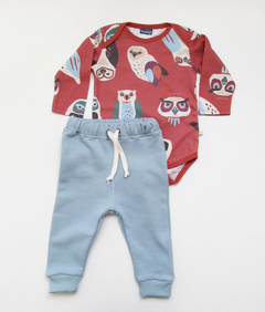 Body Búhos - discontinuo - Pambokids