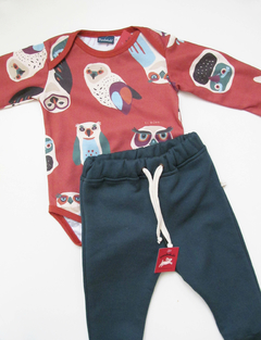 Body Búhos - discontinuo - tienda online