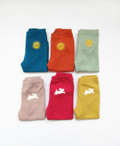 Legging liebre roja bebés - discontinuo - tienda online