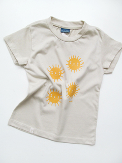 Remera Soles bebés - discontinuo