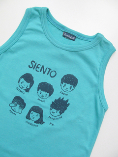 Musculosa Siento kids - Pambokids