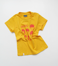 Imagen de Remera Siento azafrán bebés
