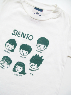 Remera Siento crudo kids - Pambokids
