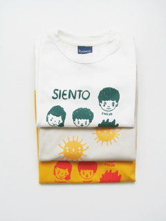 Remera Siento crudo kids en internet