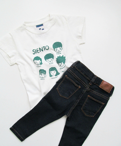 Remera Siento crudo kids - tienda online