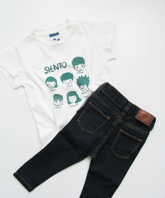 Remera Siento crudo bebés - tienda online