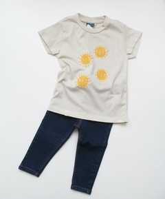 Remera Soles bebés - discontinuo en internet