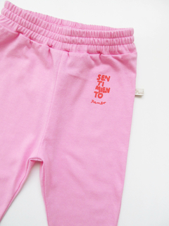 Pantalon liviano Chicle bebés - Pambokids