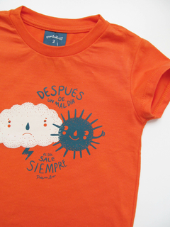Remera Buen día kids - Pambokids