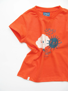 Remera Buen día kids - comprar online