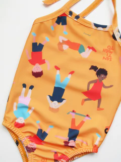 Malla enteriza Sentimiento bebés - Pambokids