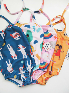 Malla enteriza Orejas kids - Pambokids