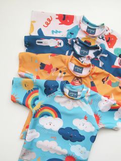 Remera de agua Emociones bebés - Pambokids