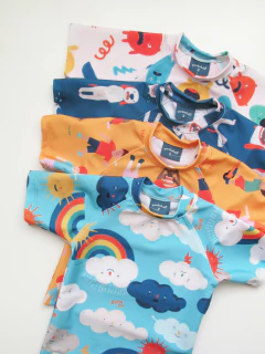 Remera de agua Los días bebés