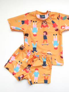 Short de baño Sentimiento kids