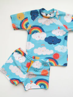 Short de baño Los días bebés - Pambokids
