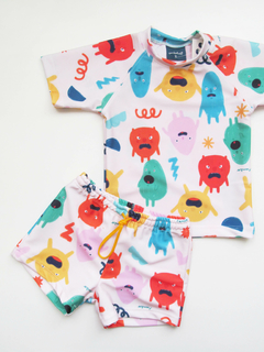 Short de baño Emociones bebés - Pambokids