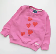 Buzo Corazones bebés - discontinuo - tienda online
