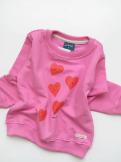 Imagen de Buzo Corazones bebés - discontinuo