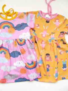 Vestido Sentimiento bebés - Pambokids
