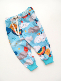 Pantalón Los días bebés - discontinuo - Pambokids