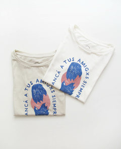 Amigxs crop cemento - tienda online