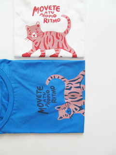 Imagen de Ritmo regular azul
