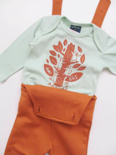 Jardinero Montaña bebés - discontinuo - Pambokids