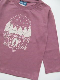 Remera Noche estrellada bebés - discontinuo - comprar online