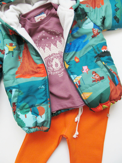 Remera Noche estrellada bebés - discontinuo - Pambokids
