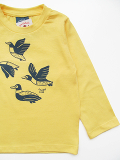 Remera Bandada bebés - discontinuo en internet