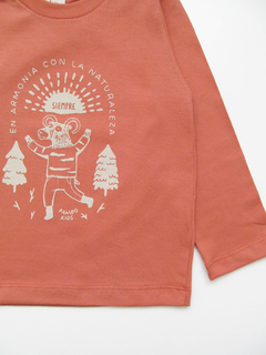Remera Armonía bebés - discontinuo - comprar online