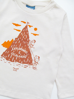 Remera Escalada bebés - discontinuo - comprar online