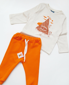 Remera Escalada bebés - discontinuo en internet