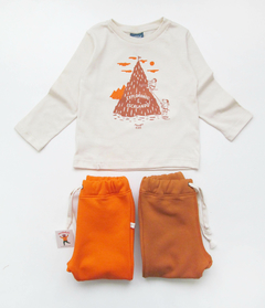 Remera Escalada bebés - discontinuo - Pambokids