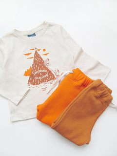 Remera Escalada bebés - discontinuo - tienda online