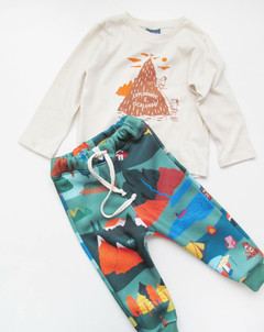 Imagen de Remera Escalada bebés - discontinuo