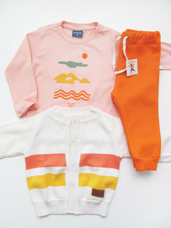 Cardigan Isla kids - Pambokids