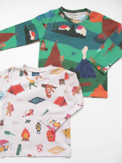 Remera Excursión bebés - discontinuo - comprar online