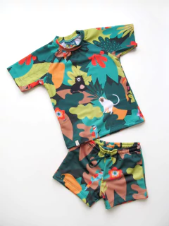 Short de baño Tropico bebés - Pambokids