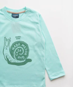 Remera Caracol- discontinuo - comprar online