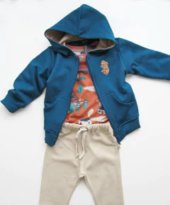 Campera Galleta bebés - Pambokids