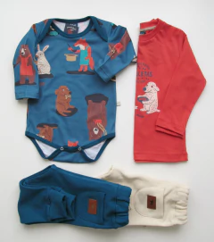 Imagen de Pantalón crema bebés