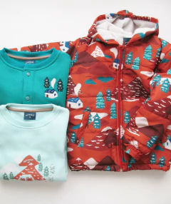 Campera Cabaña kids - Pambokids