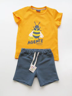 Imagen de Remera Super agente miel