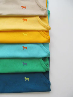 Musculosa Turquesa - tienda online