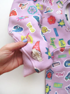 Buzo Stickers - tienda online