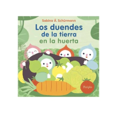Los duendes de la tierra en la huerta