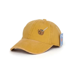 Gorra mate mostaza - comprar online