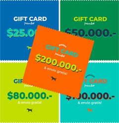 GIFT CARD N°1 - comprar online